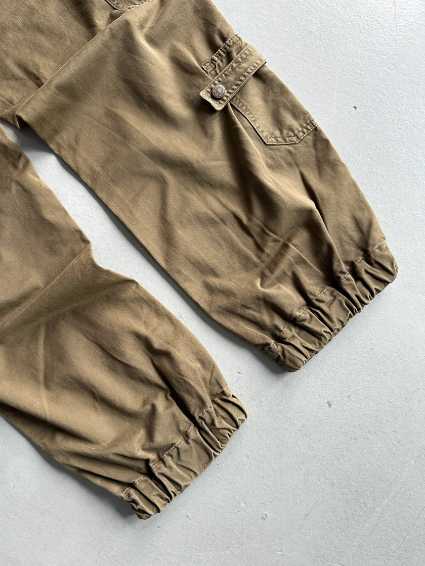 DOLCE & GABBANA - S/S 2003 MULTI POCKET CARGO TROUSERS