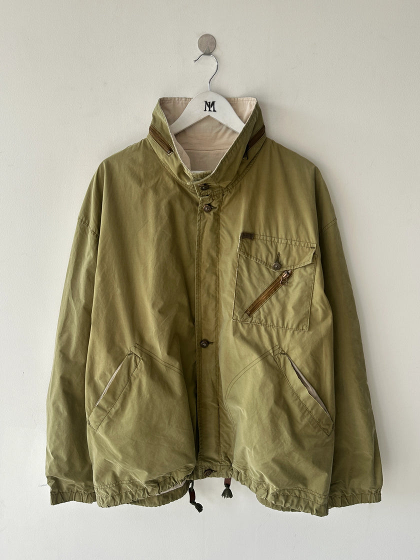 CARRERA - 1980s UTILITY JACKET WITH OVERSIZED POCKETS