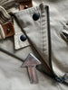 DANIELE ALESSANDRINI - 1990s BOMBER JACKET WITH RIBBED KNIT COLLAR