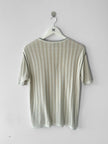 VERSACE - 1990s KNIT T-SHIRT