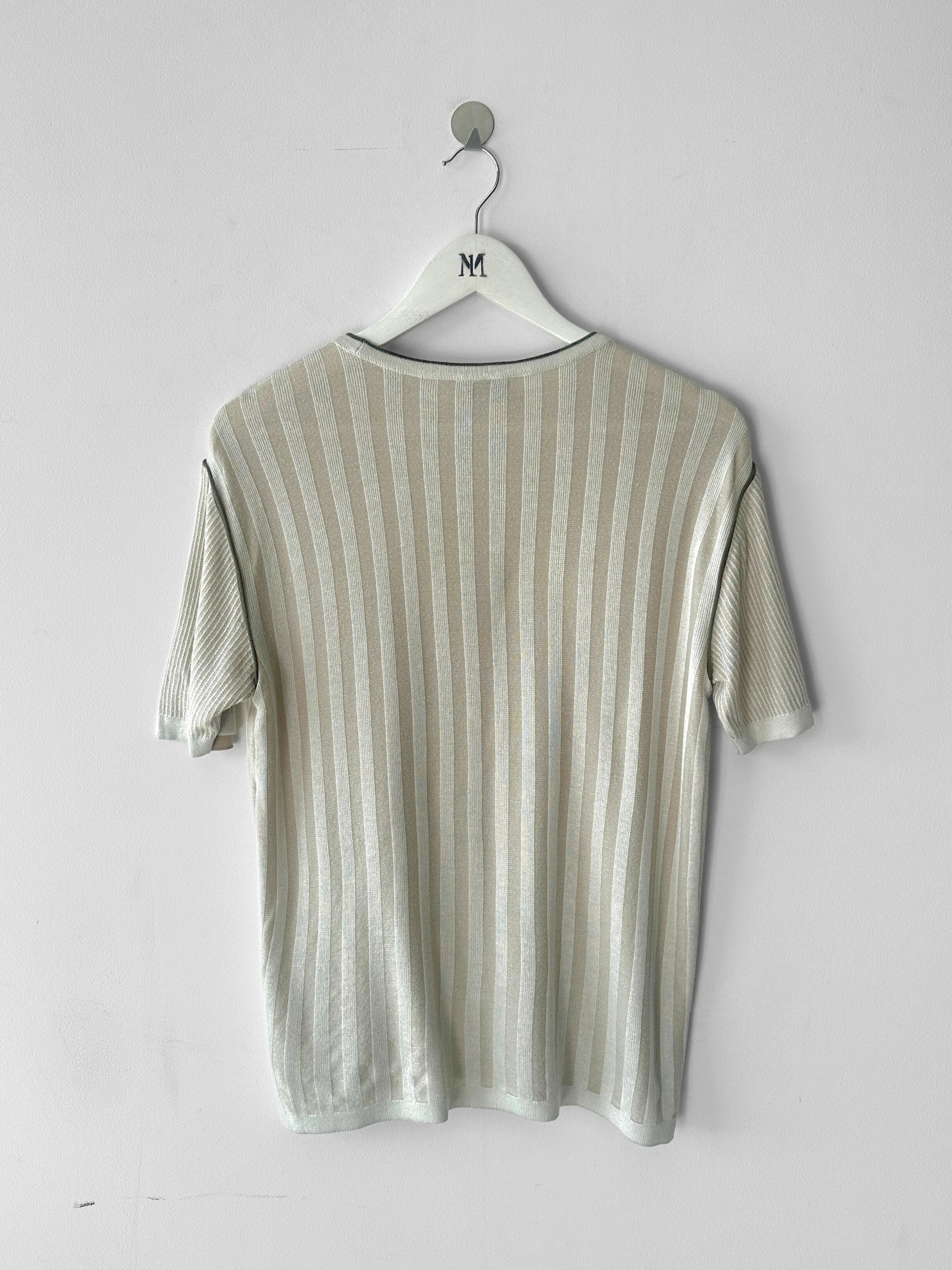 VERSACE - 1990s KNIT T-SHIRT