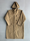 ISSEY MIYAKE - late 1970s REVERSIBLE HOODED PARKA COAT