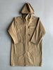 ISSEY MIYAKE - late 1970s REVERSIBLE HOODED PARKA COAT