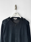 YOHJI YAMAMOTO - F/W 2001 ZIPPED KNIT JACKET