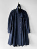 SACAI - S/S 2017 DOUBLE BREASTED TRENCH COAT WITH DRAWCORD GATHERED HEM