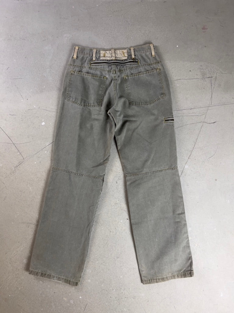 2000s MULTI-POCKET JEANS