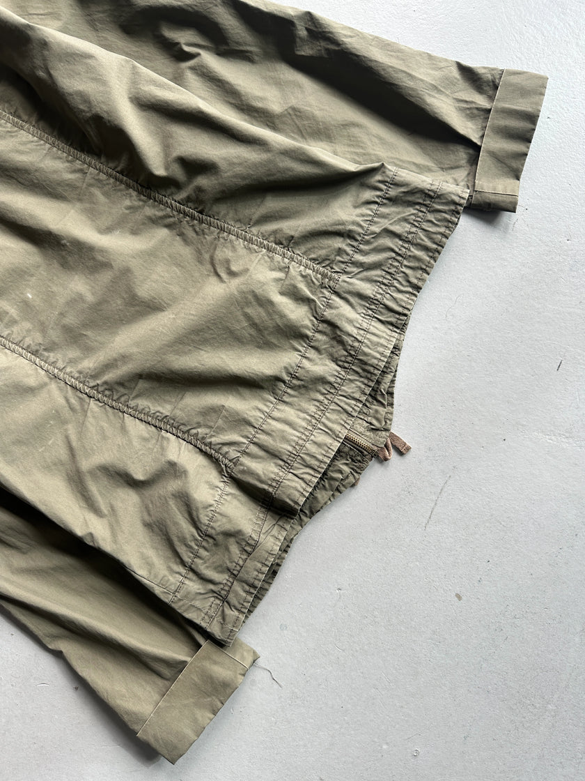 2000s CARGO JACKET WITH STRAPS DETAIL