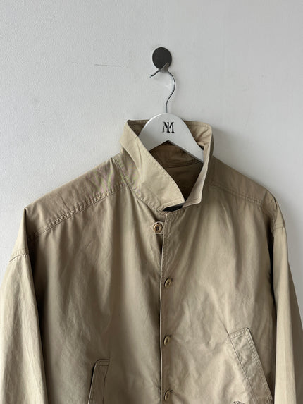 VALENTINO - 1980s CROP FIT LIGHT BOMBER JACKET