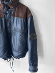 ARMANI JEANS - late 1980s-early 1990s AVIATOR BOMBER JACKET