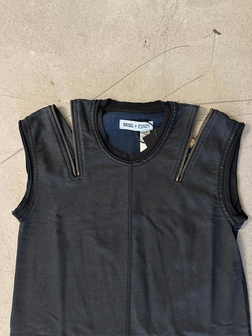 DIESEL + EDUN- 2013 VEST DRESS