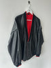 1990s 2 IN 1 BOXY FIT LEATHER JACKET GILET