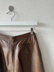 1980s BALLOON FIT LEATHER TROUSERS