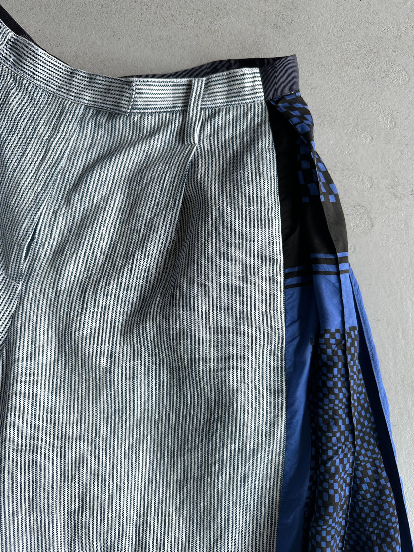 SACAI -  S/S 2013 PANELED SKORTS