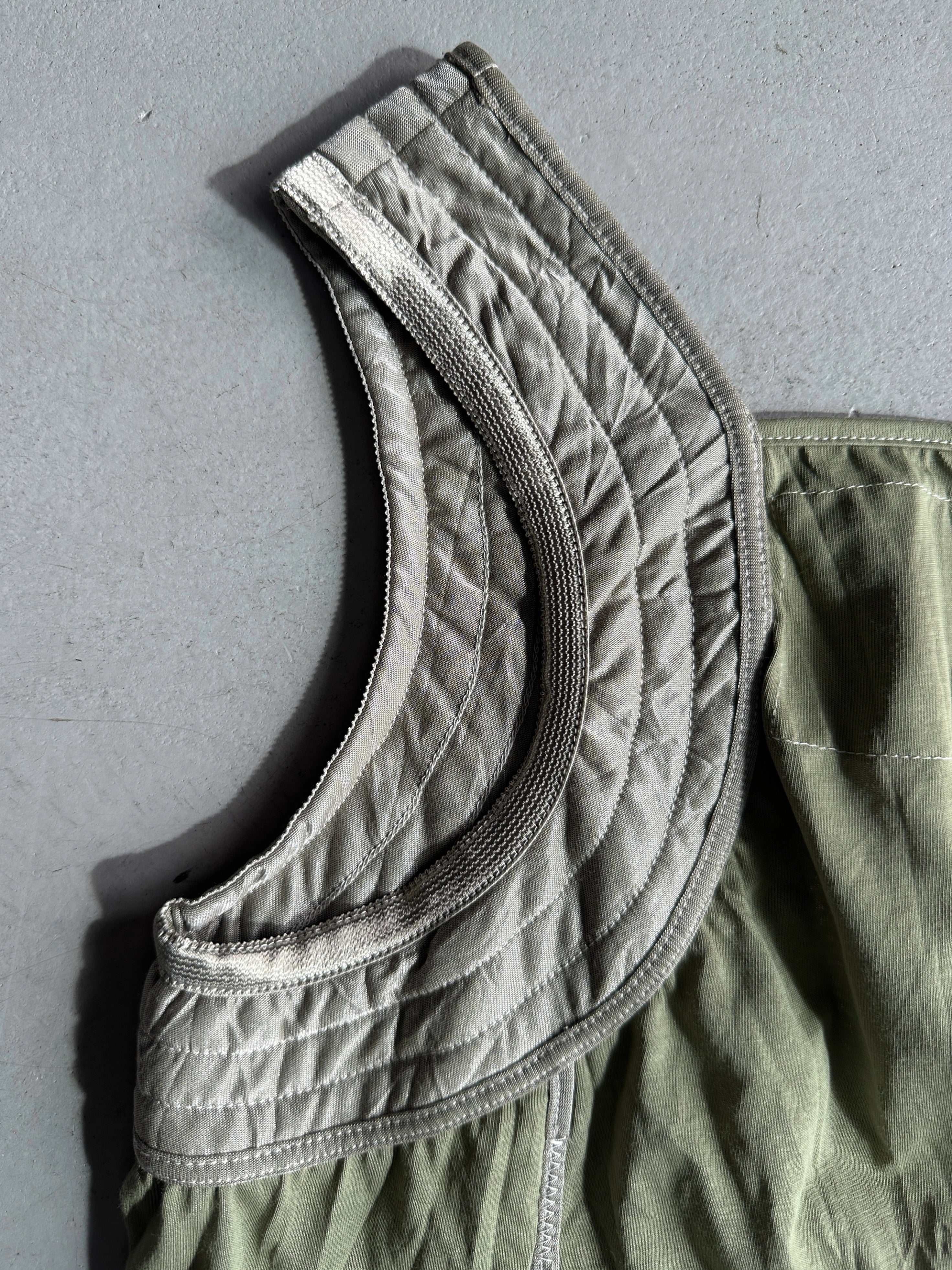 MARITHÉ FRANÇOIS GIRBAUD - 2000s TECHNICAL TANK TOP