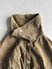 1990s CROP FIT BELTED SUEDE JACKET