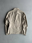 ROBERTO CAVALLI - 2000s BIKER JACKET WITH LACE UP DETAIL AT CUFF