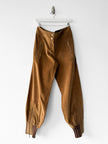 ICEBERG - F/W 2003 CORDUROY TROUSERS WITH KNIT CUFFS