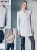 ISSEY MIYAKE - F/W 2009 LONG TUNIC SHIRT WITH SHAWL COLLAR