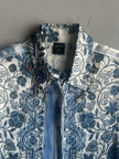 JEAN PAUL GAULTIER - S/S 2003 MATADOR ROSARY BIJOU METAL CHARM LONG SLEEVE SHIRT