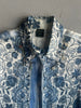 JEAN PAUL GAULTIER - S/S 2003 MATADOR ROSARY BIJOU METAL CHARM LONG SLEEVE SHIRT