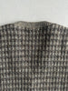 ISSEY MIYAKE - 1980s V NECK CHUNKY KNIT BOXY FIT JUMPER