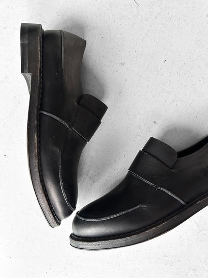 COSTUME NATIONAL - early 2000s LOAFERS