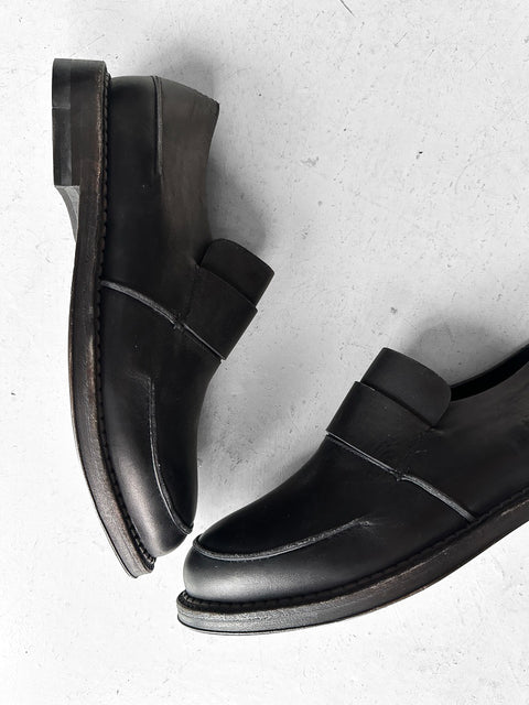 COSTUME NATIONAL - early 2000s LOAFERS