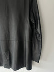 GIANFRANCO FERRÉ - early 2000s SOFT LEATHER BLAZER