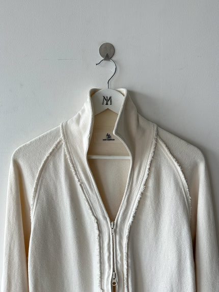 YOHJI YAMAMOTO Y's - early 2000s DOUBLE ZIP WITH RAW SEAMS