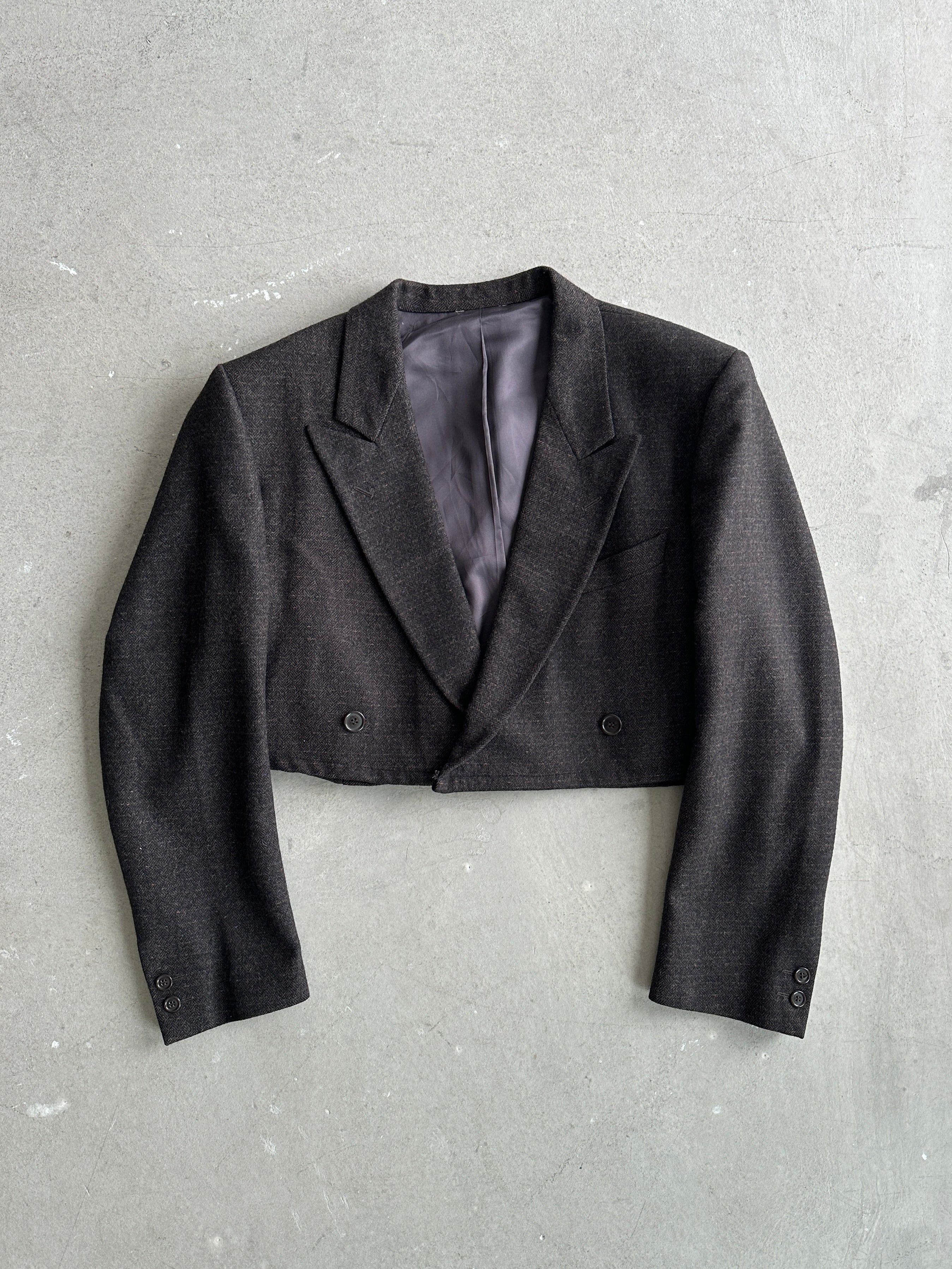 REWORKED - CROPPED BLAZER