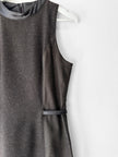 BELGIAN LABEL - early 2000s TWO PIECE SET WITH DRESS AND JACKET