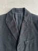 1990s STRAIGHT FIT SINGLE BREASTED COAT