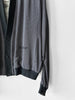 ITALIAN LABEL 1980s PINSTRIPED BLOUSON JACKET
