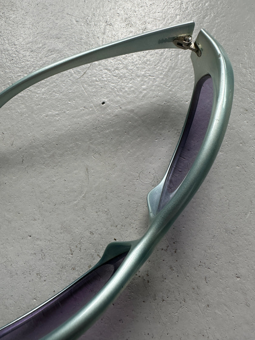 EMPORIO ARMANI -  1990s BIKER SUNGLASSES