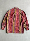 KENZO - 1980s MUTLICOLOR STRIPED SHIRT