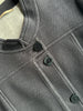 MARITHÉ + FRANÇOIS GIRBAUD - 1990s CROP FIT MANDARIN COLLAR JACKET