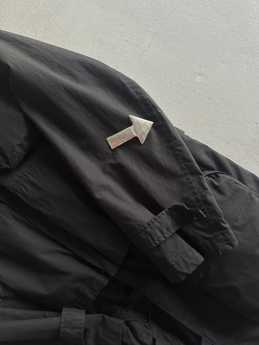 KENZO - 1990s 2 IN 1 MODULAR PARKA