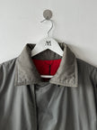 NO LABEL 1980s 2 IN 1 DOUBLE BREASTED BOMBER JACKET GILET