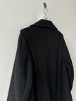 GIANFRANCO FERRÉ - 1990s OPEN FRONT WOOL COAT