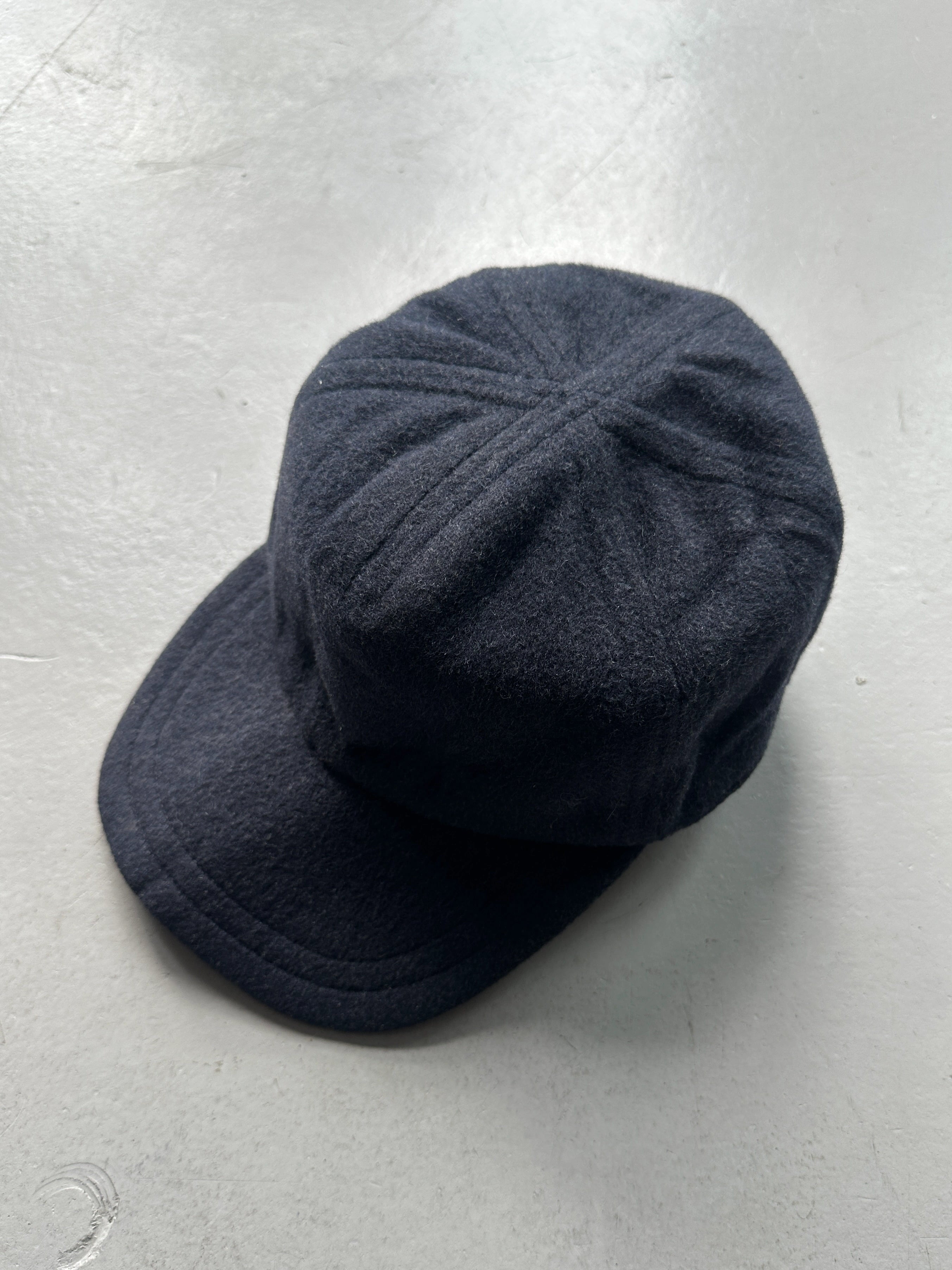 DOLCE & GABBANA - 1990s WOOL CAP