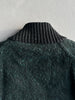 VALENTINO - 1980s BOXY FIT WOOL BOMBER JACKET
