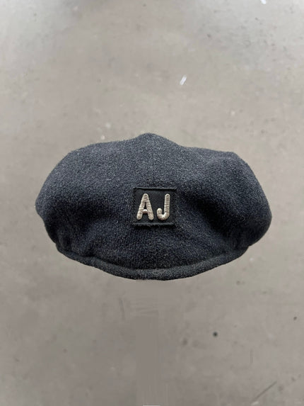 ARMANI JEANS - 1990s FLAT CAP