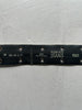 PLEIN SUD - 1990s METAL BUCKLE LEATHER BELT