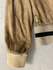 ARMANI JEANS - 1990s SUEDE BOMBER JACKET