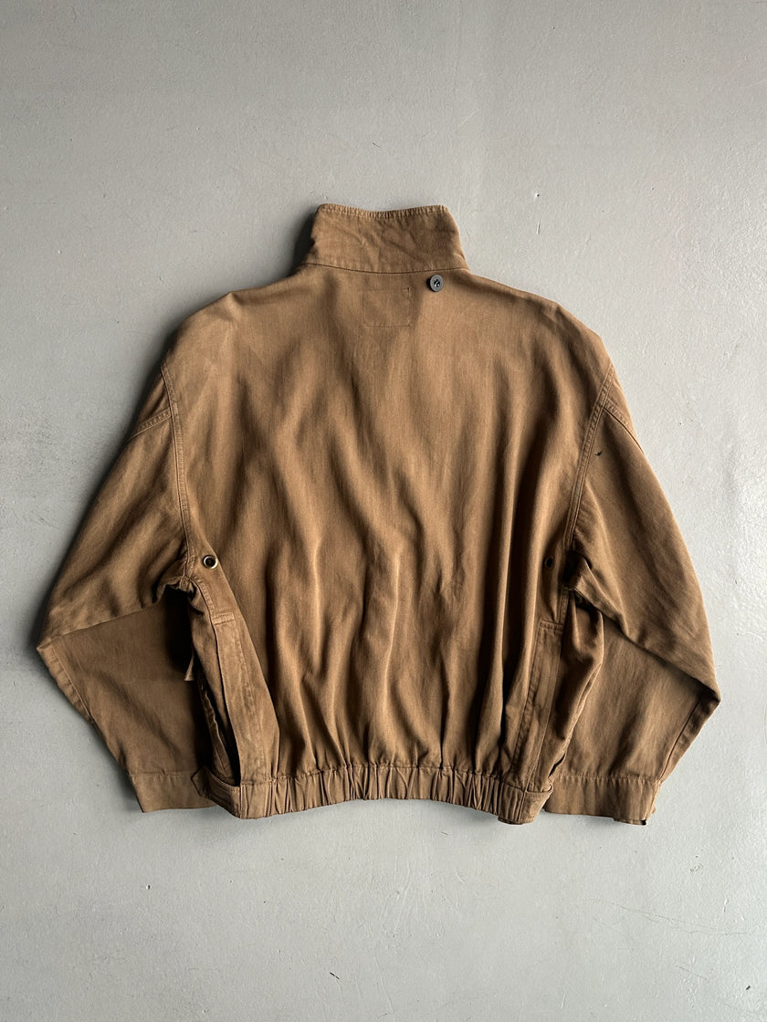 BONEVILLE BY MASSIMO OSTI - 1980s FIELD LIGHT JACKET