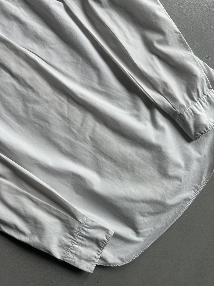 COMME DES GARÇONS - A/W 2009 ROUND COLLAR CENTRAL PANEL SHIRT