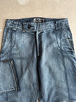 2000s MEN'S WIDE LEG CARGO JEANS