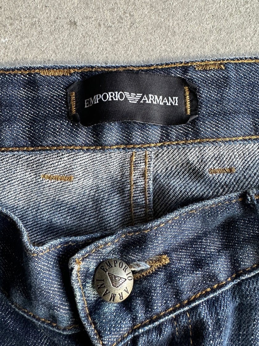 EMPORIO ARMANI - 2000s STRAIGHT FIT JEANS