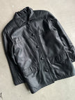 1990s STRAIGHT FIT LEATHER JACKET