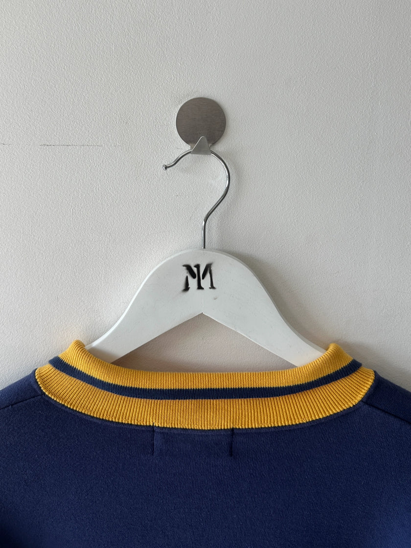 HYSTERIC GLAMOUR - 1990s QUARTER ZIP SWEATSHIRT